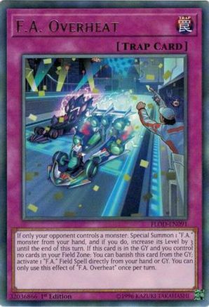 F.A. Overheat (FLOD-EN091) - Flames of Destruction Unlimited