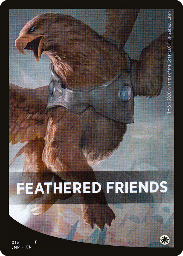 Feathered Friends (FJMP-015) - Jumpstart Front Cards