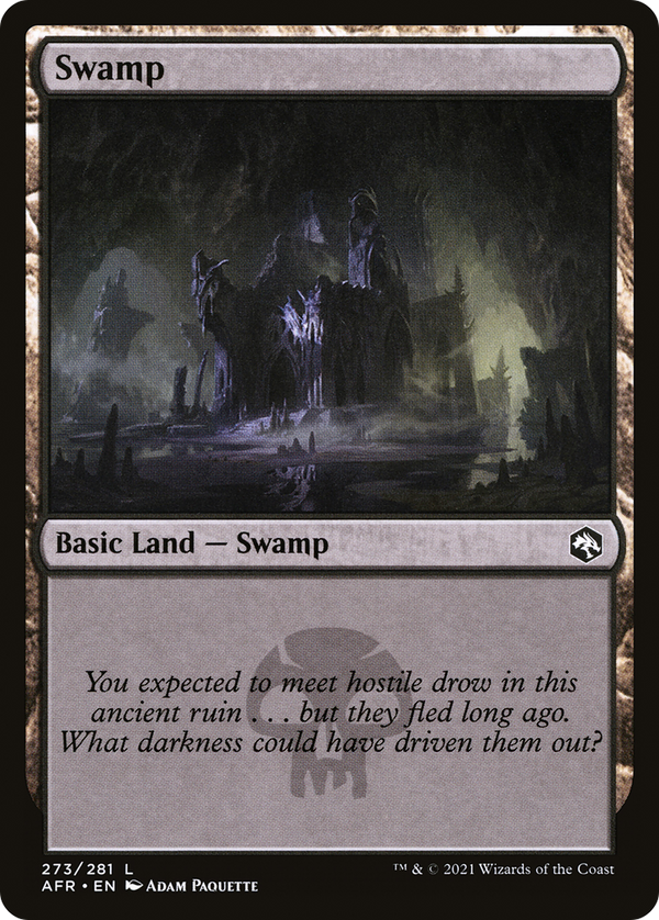 Swamp (273) (AFR-273) - Adventures in the Forgotten Realms