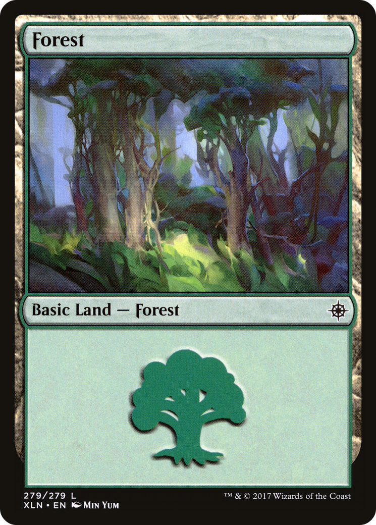 Forest (279) (XLN-279) - Ixalan