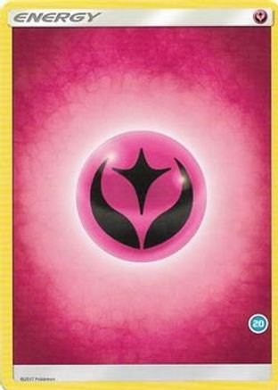 Fairy Energy (20) SM Trainer Kit Alolan Sandslash & Alolan Ninetales - Common