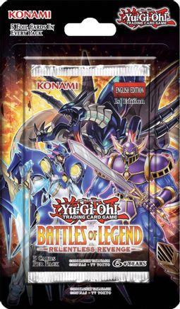 Battles of Legend: Relentless Revenge - Blister Pack