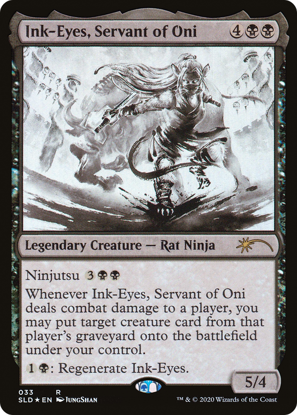Ink-Eyes, Servant of Oni (SLD-033) - Secret Lair Drop Foil
