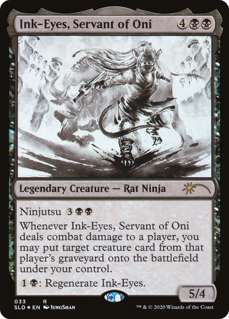 Ink-Eyes, Servant of Oni (SLD-033) - Secret Lair Drop Foil