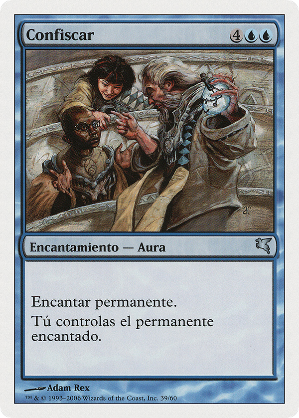 Confiscate (French) (PSAL-G39) - Salvat 2005