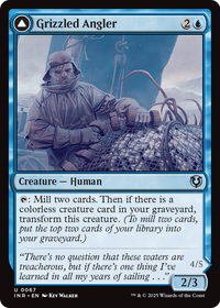 Grizzled Angler (INR-067) - Innistrad Remastered Foil