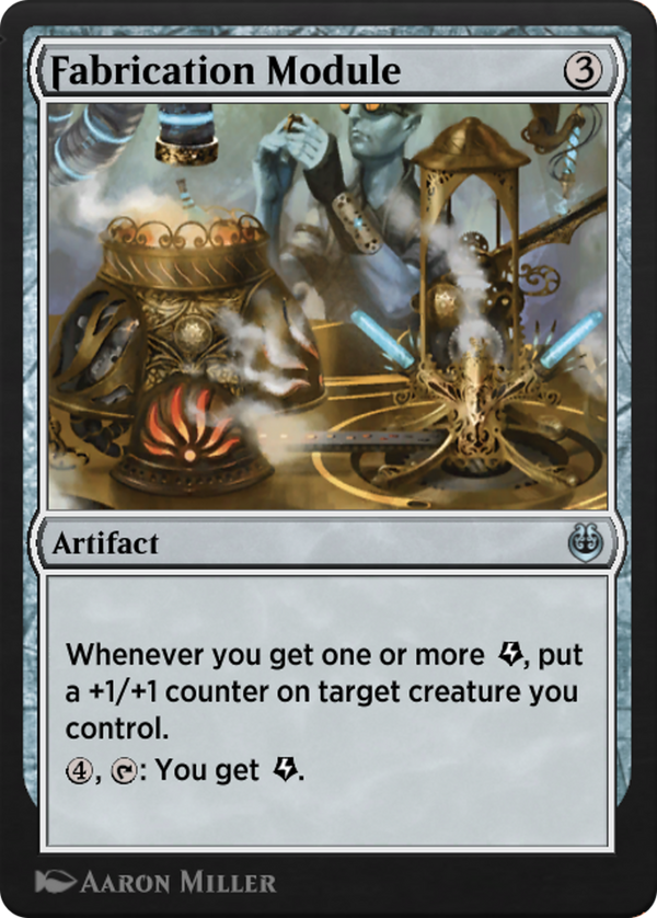 Fabrication Module (KLR-238) - Kaladesh Remastered