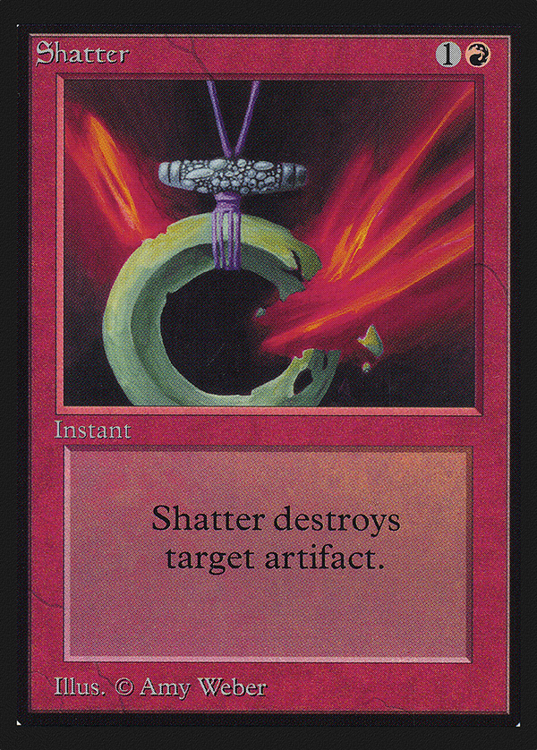 Shatter (CE) (CED-) - Collectors' Edition