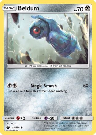 Beldum (93) SM Celestial Storm - Common