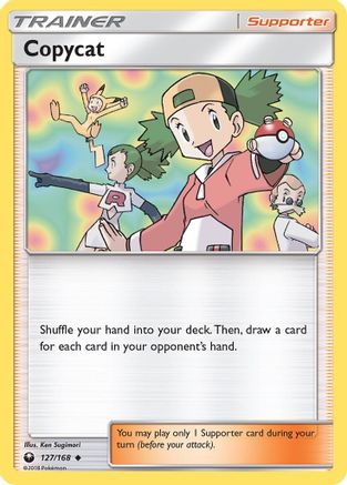 Copycat 127 SM Celestial Storm - Uncommon