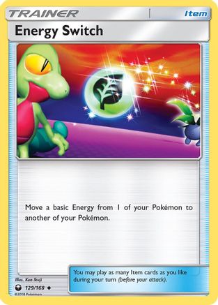Energy Switch 129 - Reverse Holofoil SM Celestial Storm - Uncommon