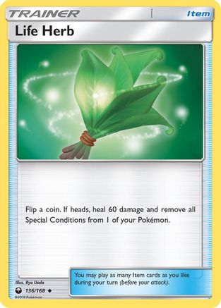 Life Herb SM Celestial Storm - Uncommon