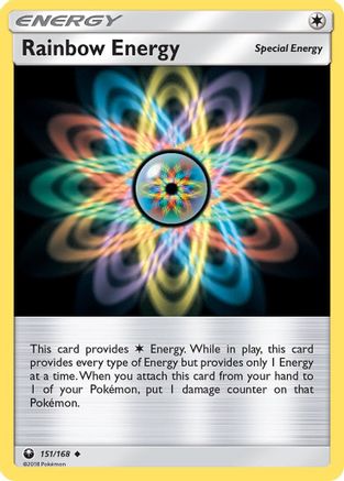 Rainbow Energy 151 SM Celestial Storm - Uncommon