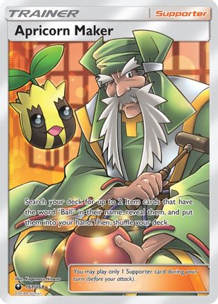 Apricorn Maker (Full Art) - Holofoil SM Celestial Storm - Ultra Rare