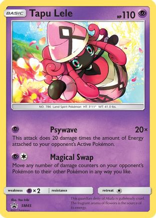 Tapu Lele - SM45 - Holofoil SM Promos - Promo