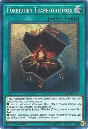 Forbidden Trapezohedron (SHVA-EN019) - Shadows in Valhalla 1st Edition