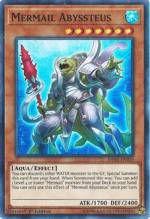 Mermail Abyssteus (SHVA-EN039) - Shadows in Valhalla 1st Edition