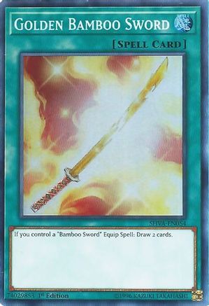 Golden Bamboo Sword (SHVA-EN054) - Shadows in Valhalla 1st Edition
