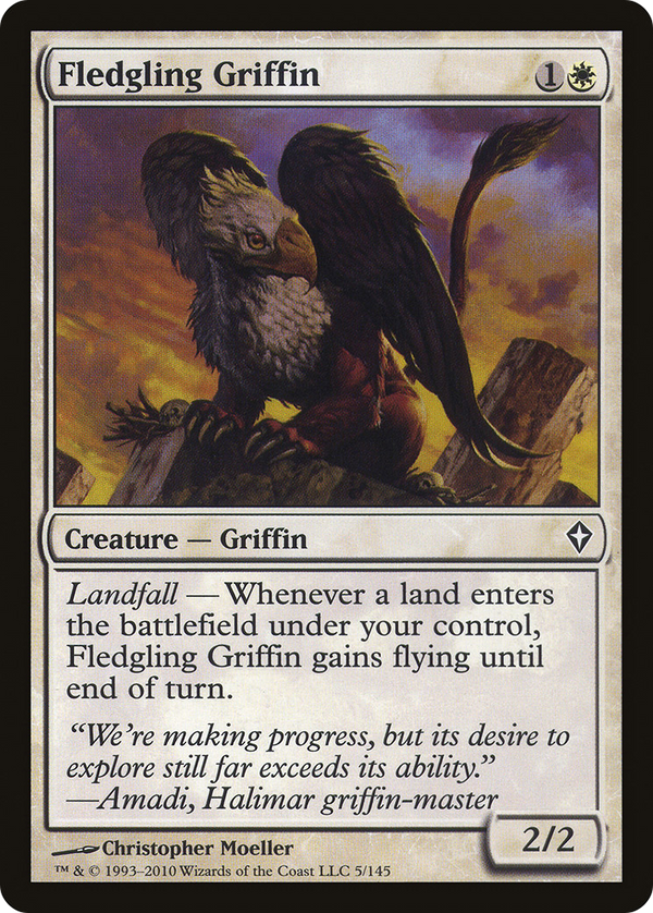 Fledgling Griffin (WWK-005) - Worldwake