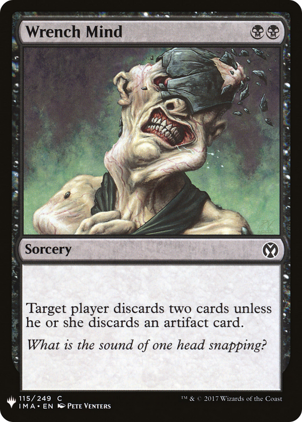 Wrench Mind (LIST-115) - The List