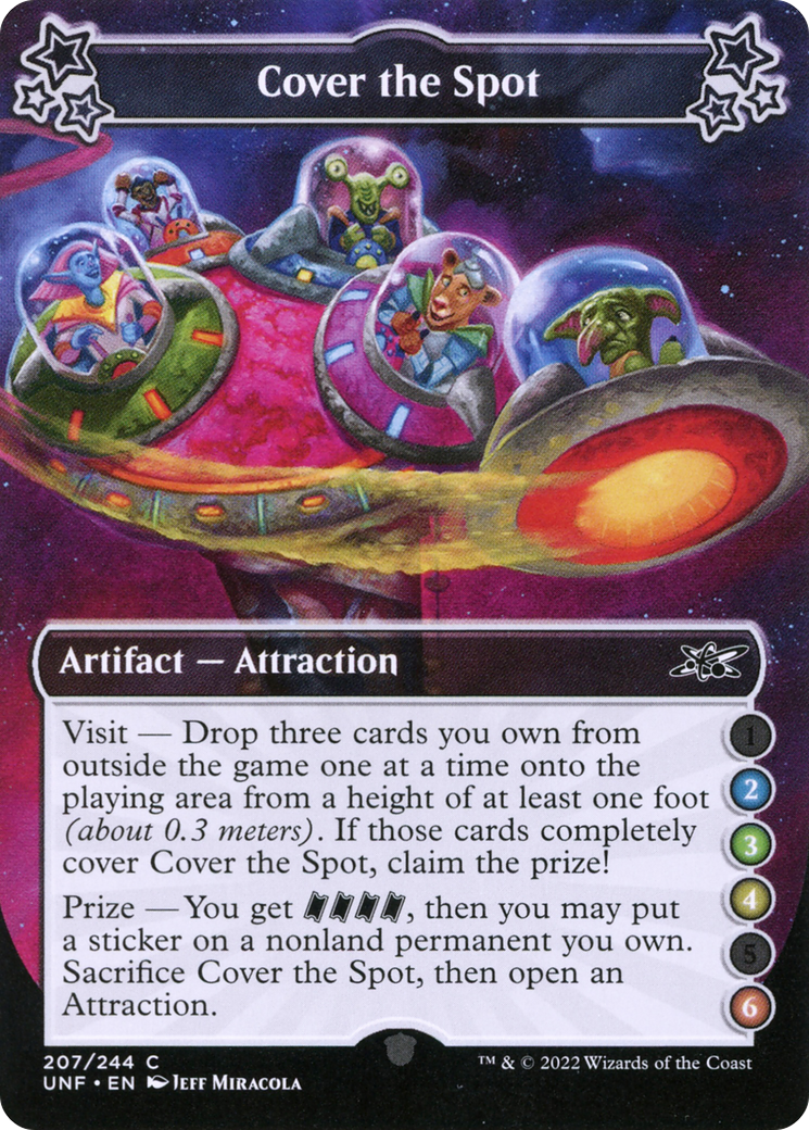 Cover the Spot (2-3-4-6) (UNF-207) - Unfinity