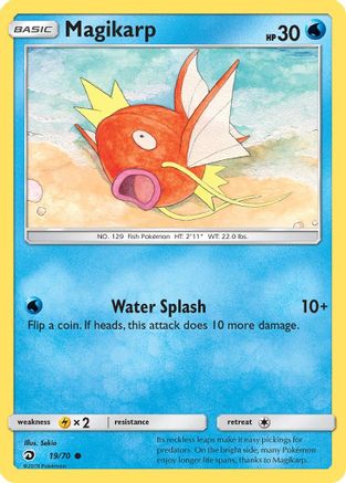 Magikarp 019 Dragon Majesty - Common