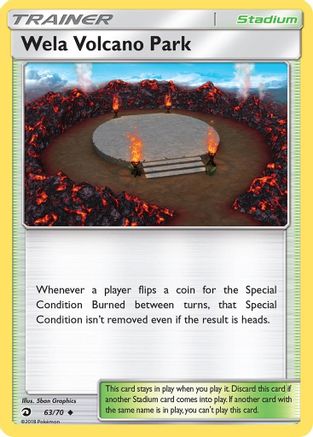 Wela Volcano Park Dragon Majesty - Uncommon