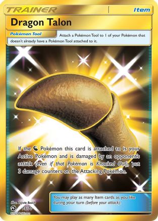 Dragon Talon (Secret) - Holofoil Dragon Majesty - Secret Rare
