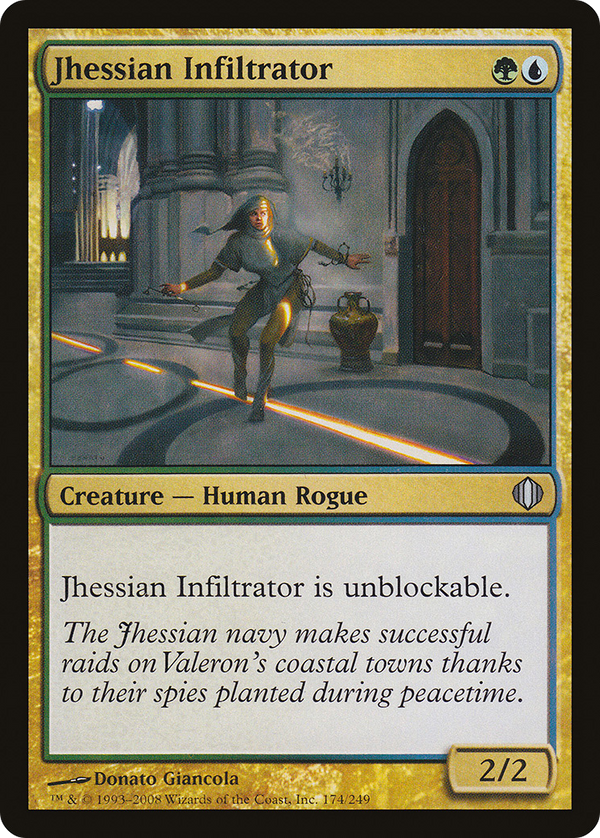 Jhessian Infiltrator (ALA-174) - Shards of Alara Foil