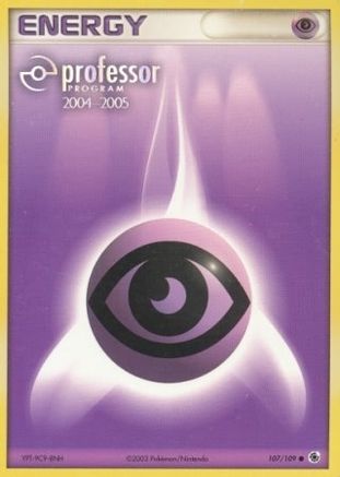 Psychic Energy (2004-2005) Professor Program Promos - Promo