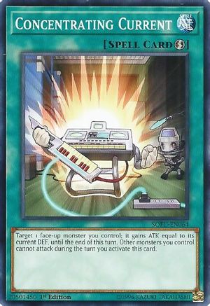 Concentrating Current (SOFU-EN064) - Soul Fusion 1st Edition
