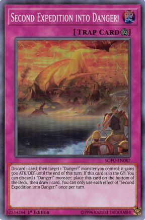 Second Expedition into Danger! (SOFU-EN087) - Soul Fusion Unlimited