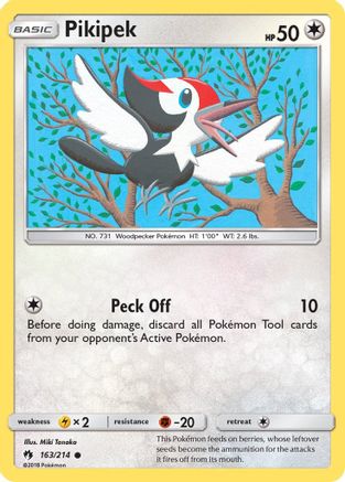 Pikipek (163) SM Lost Thunder - Common