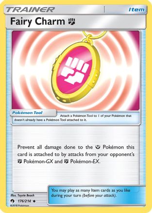 Fairy Charm F SM Lost Thunder - Uncommon