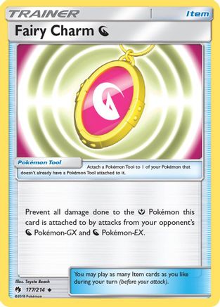 Fairy Charm O SM Lost Thunder - Uncommon