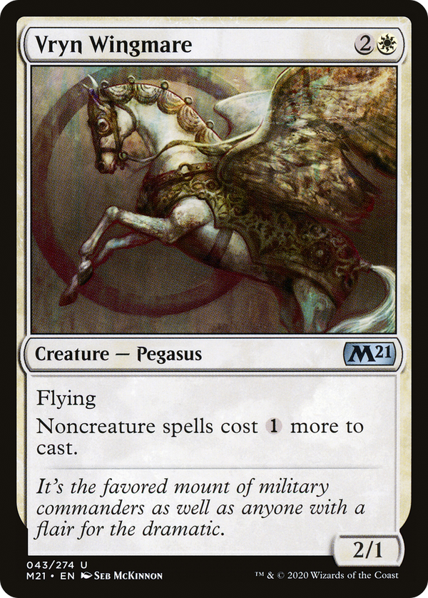 Vryn Wingmare (M21-043) - Core Set 2021