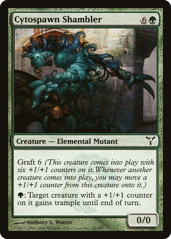 Cytospawn Shambler (DIS-082) - Dissension Foil