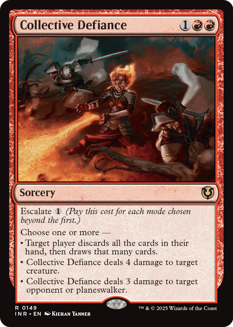 Collective Defiance (INR-149) - Innistrad Remastered