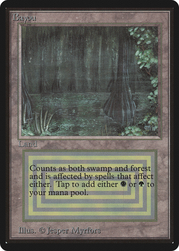 Bayou (LEB-) - Limited Edition Beta