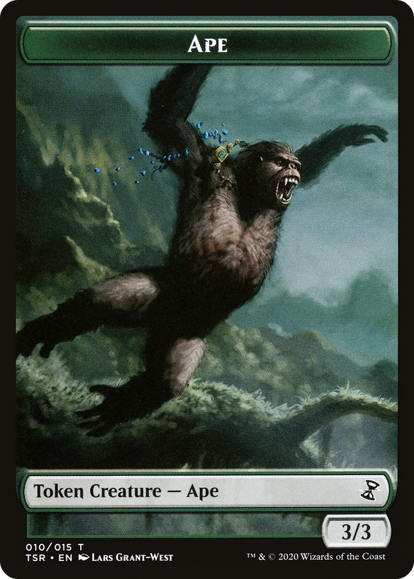 Ape (TTSR-010) - Time Spiral Remastered Tokens