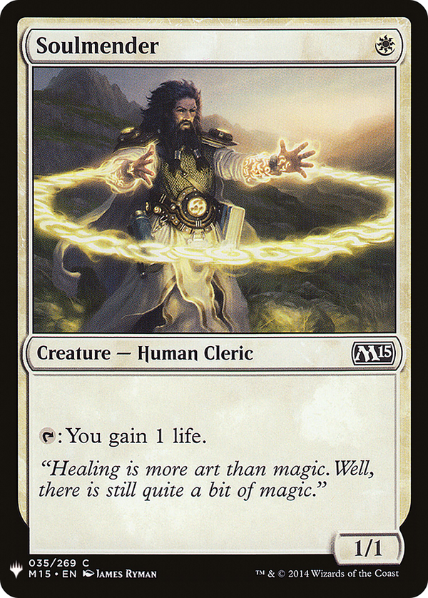 Soulmender (LIST-035) - The List