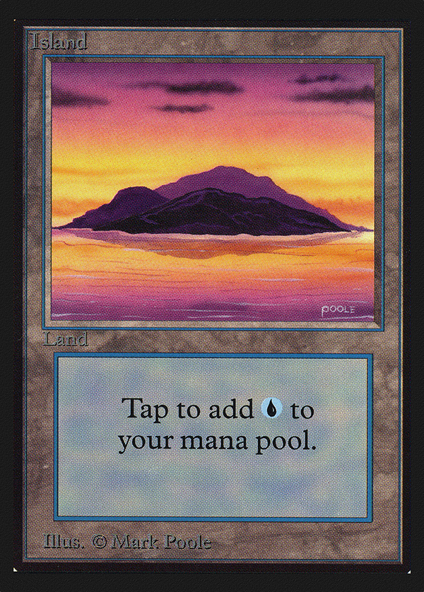 Island (A) (CE) (CED-283) - Collectors' Edition