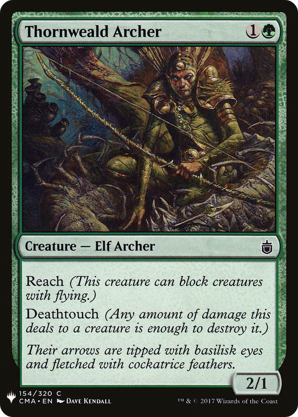 Thornweald Archer (LIST-154) - The List