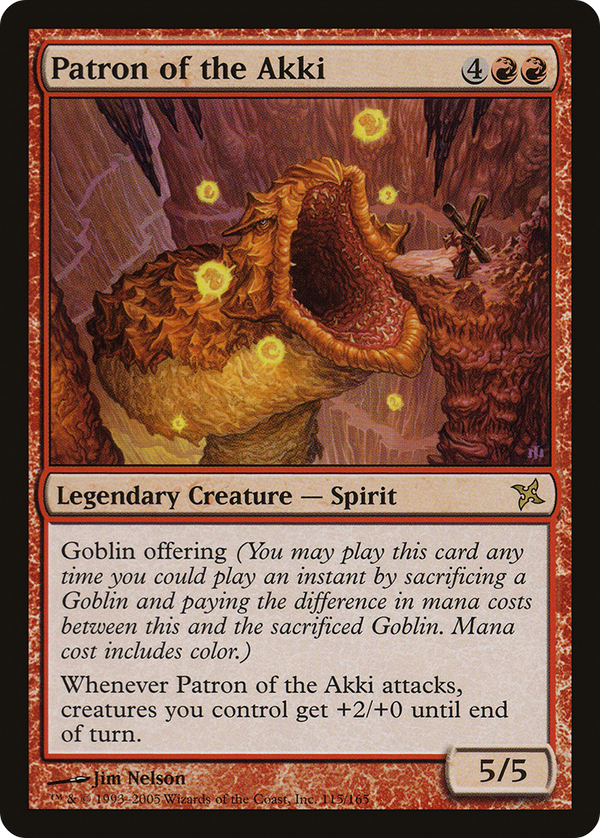Patron of the Akki (BOK-115) - Betrayers of Kamigawa