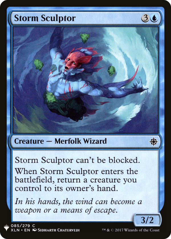 Storm Sculptor (LIST-085) - The List