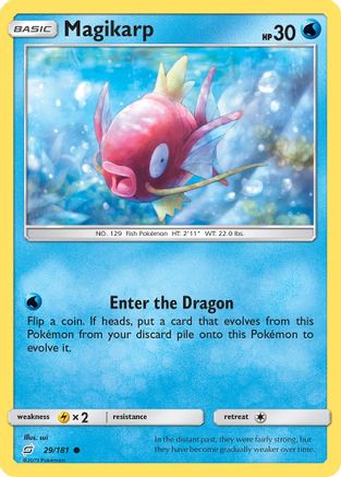 Magikarp 029 SM Team Up - Common