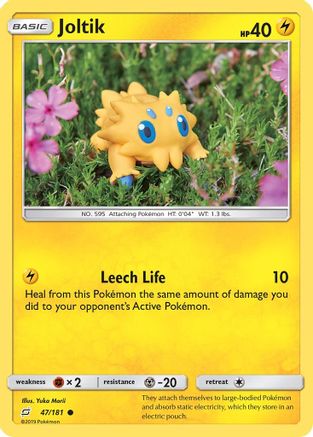 Joltik 047 SM Team Up - Common