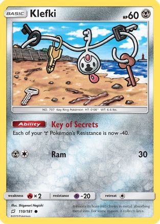 Klefki 110 SM Team Up - Common