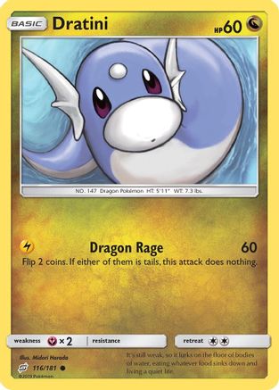 Dratini (116) (116) 116 SM Team Up - Common
