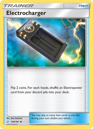 Electrocharger SM Team Up - Uncommon